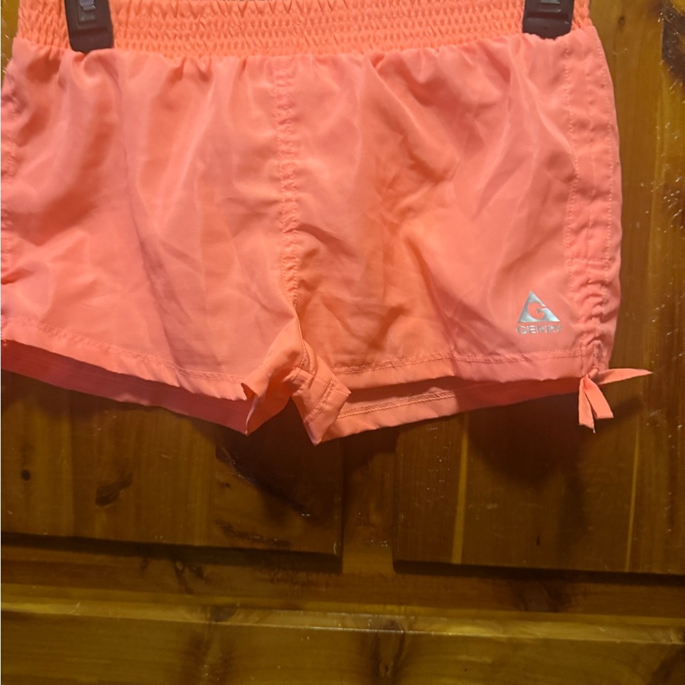 Delta Pink Athletic Shorts Lightweight Moisture-Wicking Never Worn